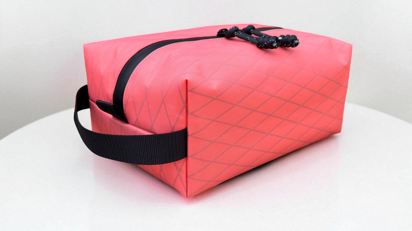 Summit Food Bag 10x5x4 – Ultralight X-Pac Gear Organizer with Taped Seams & Grab Handle