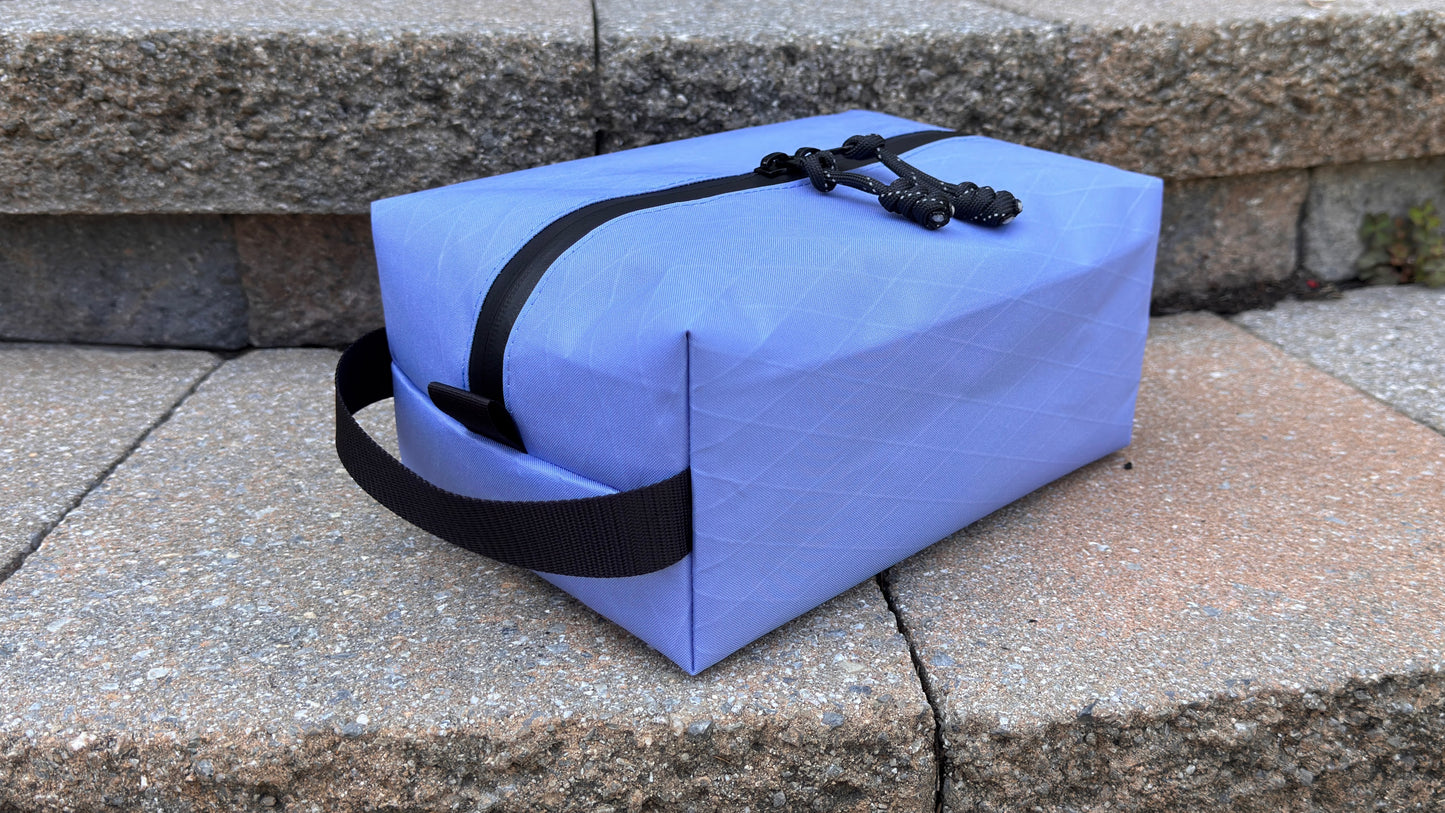 Summit Rations Bag – 8x5x3 Ultralight Xpac Gear Organizer | Handmade Hiking, Backpacking, Travel & EDC Pouch