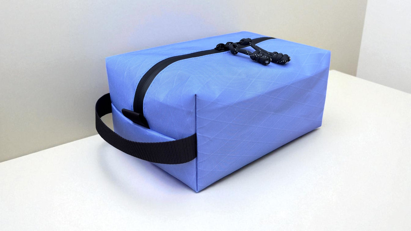 Summit Food Bag 10x5x4 – Ultralight X-Pac Gear Organizer with Taped Seams & Grab Handle