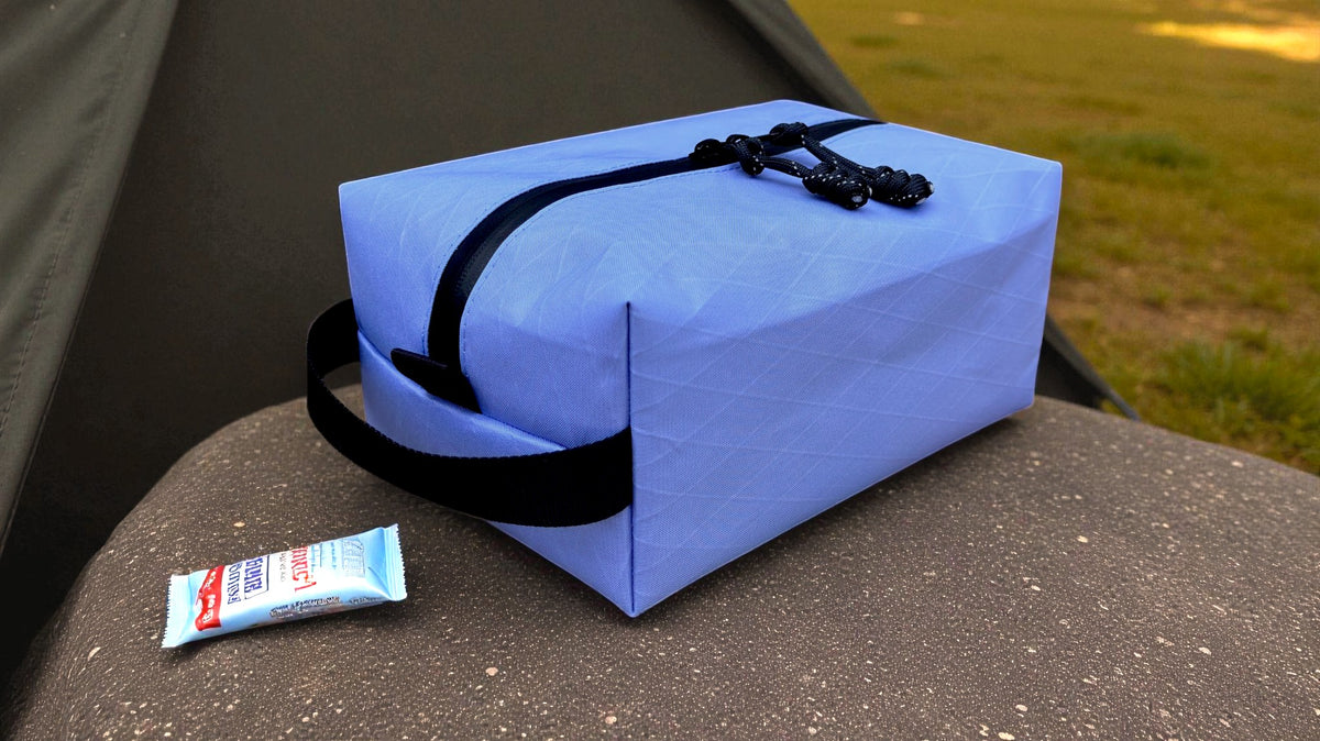Ascent Series Large X-Pac Pouches – Weatherproof Travel, EDC & Backpacking Gear Organizers