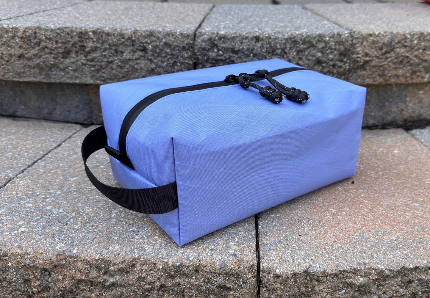 Summit Gear Hauler 11x7x5 – Ultralight X-Pac® Waterproof Utility Bag with Taped Seams & Grab Handle