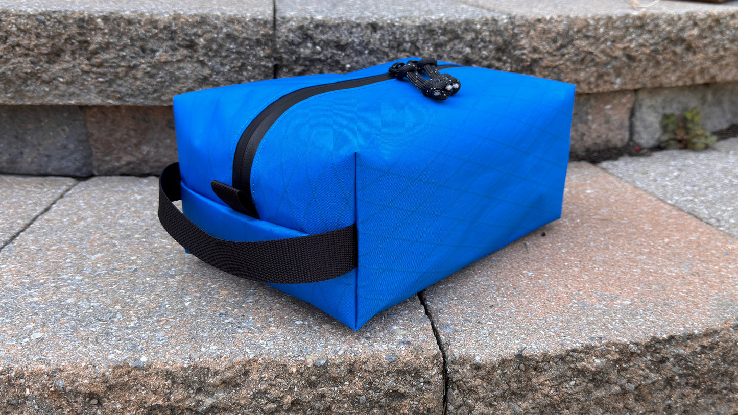 Summit Rations Bag – 8x5x3 Ultralight Xpac Gear Organizer | Handmade Hiking, Backpacking, Travel & EDC Pouch