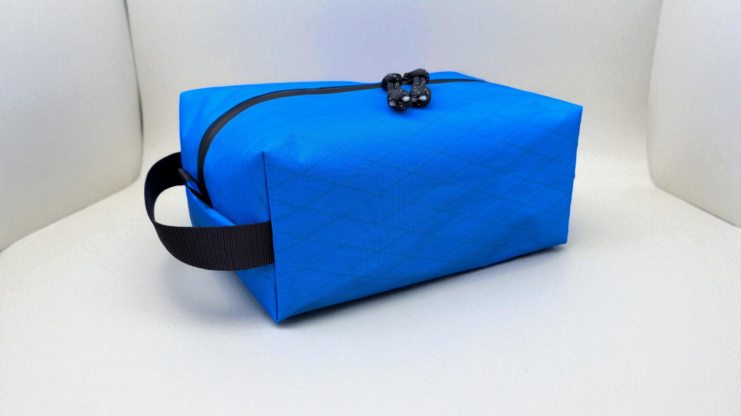 Summit Food Bag 10x5x4 – Ultralight X-Pac Gear Organizer with Taped Seams & Grab Handle