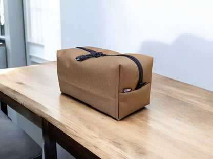 Timberline Series Cordura® Dopp Kit – Handmade Toiletry & Utility Bag (9"x4"x3")