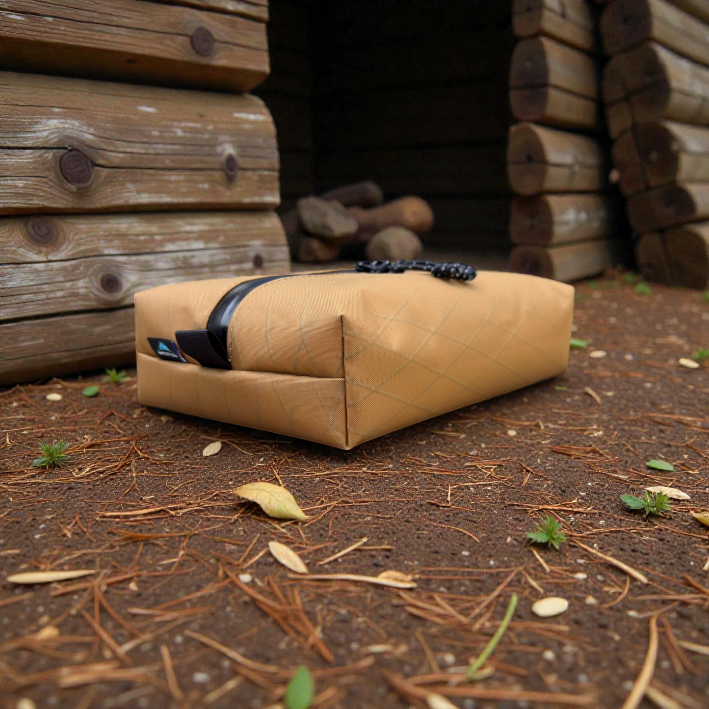 X-Pac Ultralight Box Pouch – Weatherproof Travel Organizer | EDC & Backpacking Gear Pouch