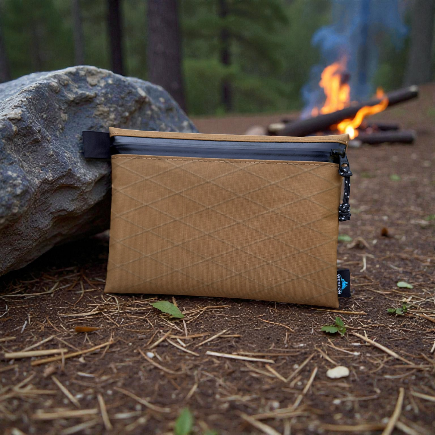 X-Pac Flat Pouch – Ultralight EDC Wallet, Travel Organizer, Passport Holder & Minimalist Backpacking Essential