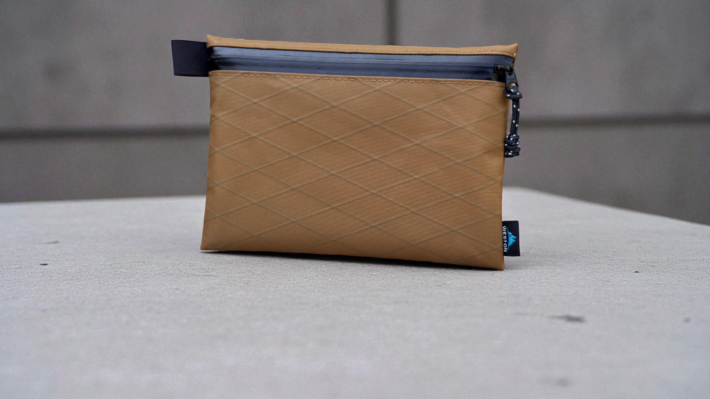 X-Pac® Ultralight Ascent Zipper Pouch – Weatherproof Wallet, Passport Holder & Backpacking Gear Organizer