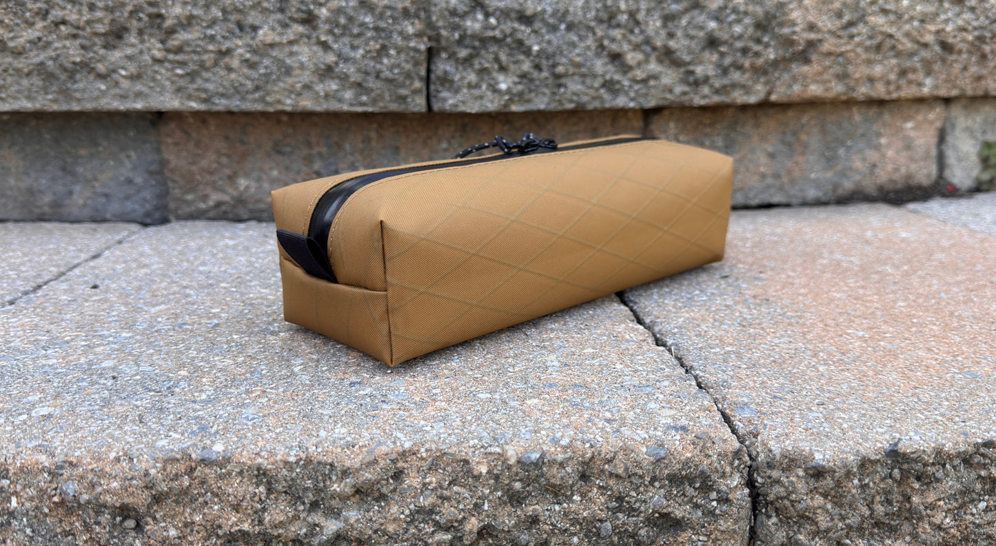 Ascent Series X-Pac Gear Pouches – Handmade Ultralight Waterproof Organizers with Taped Seams | Hiking, Backpacking & Travel Bags