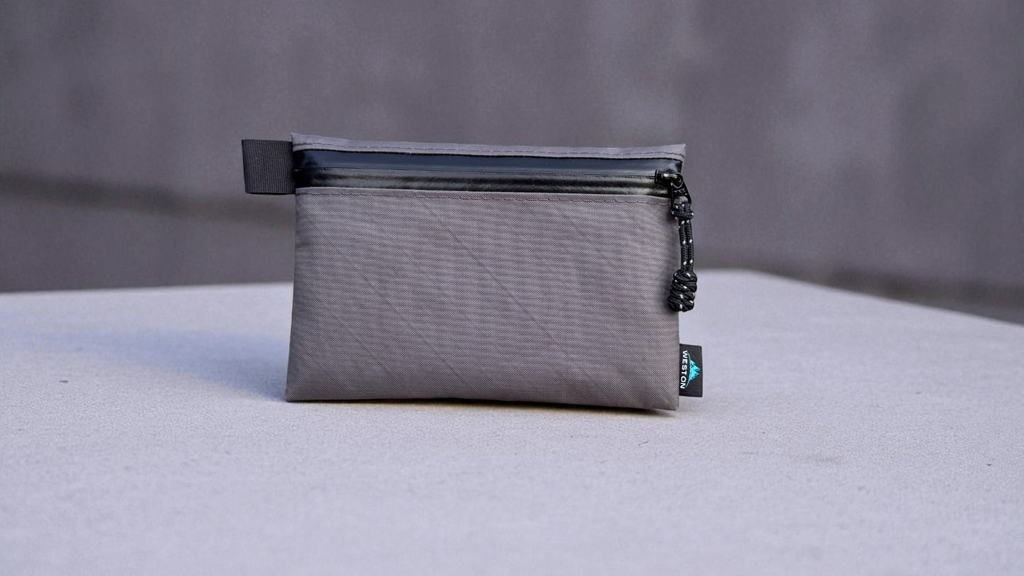 X-Pac® Ultralight Ascent Zipper Pouch – Weatherproof Wallet, Passport Holder & Backpacking Gear Organizer