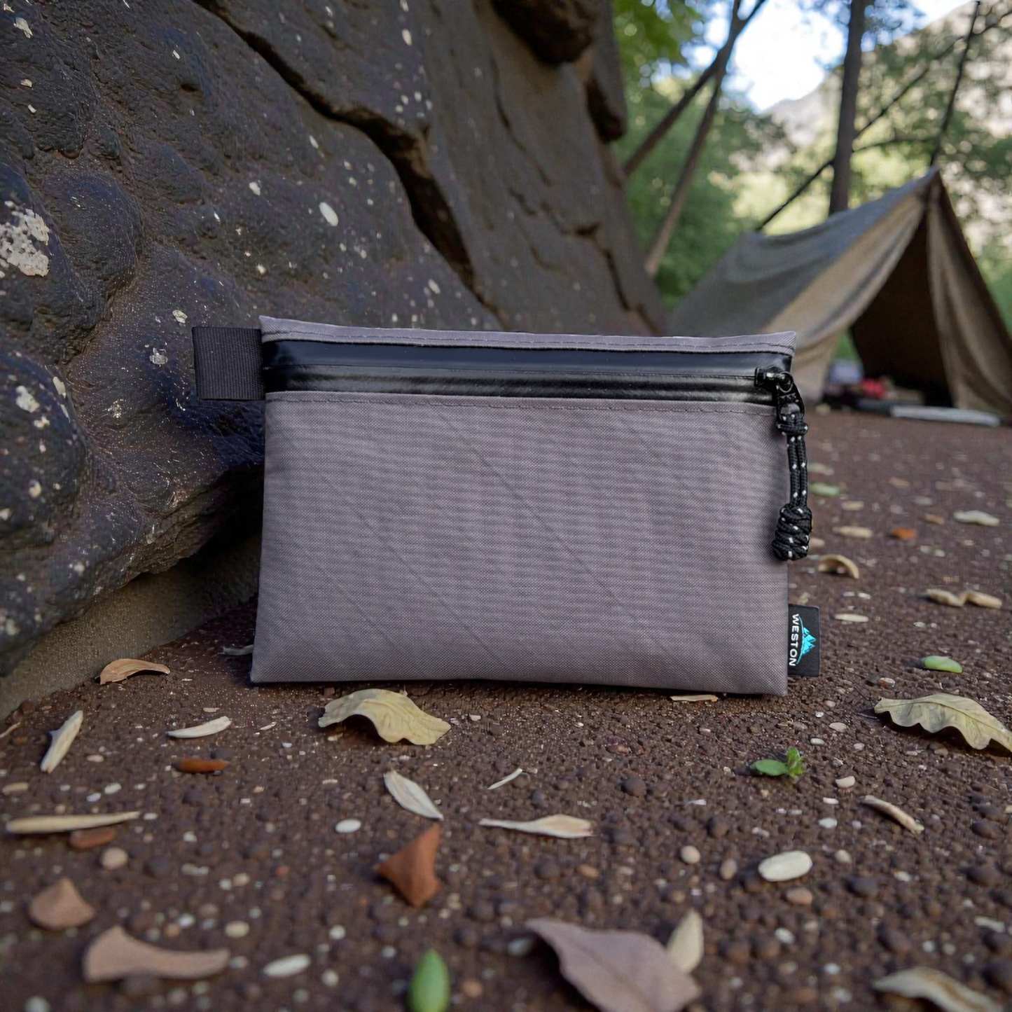 X-Pac Flat Pouch – Ultralight EDC Wallet, Travel Organizer, Passport Holder & Minimalist Backpacking Essential