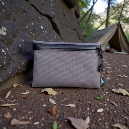 X-Pac Flat Pouch – Ultralight EDC Wallet, Travel Organizer, Passport Holder & Minimalist Backpacking Essential