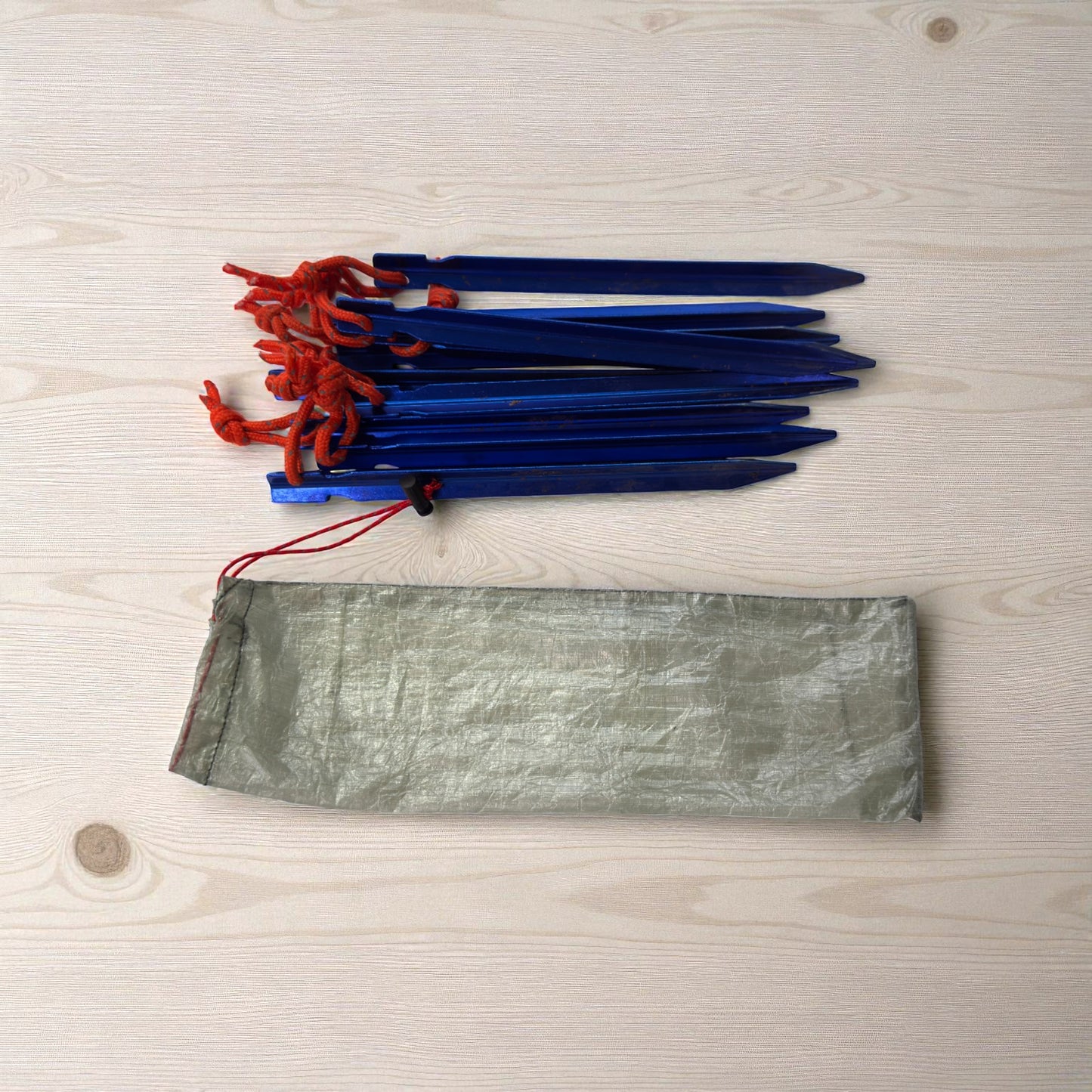 Dyneema Tent Stake Bag – Ultralight & Seam Taped for added Protection