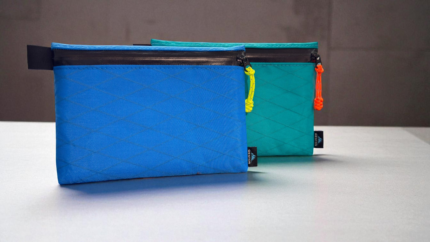 X-Pac® Ultralight Ascent Zipper Pouch – Weatherproof Wallet, Passport Holder & Backpacking Gear Organizer