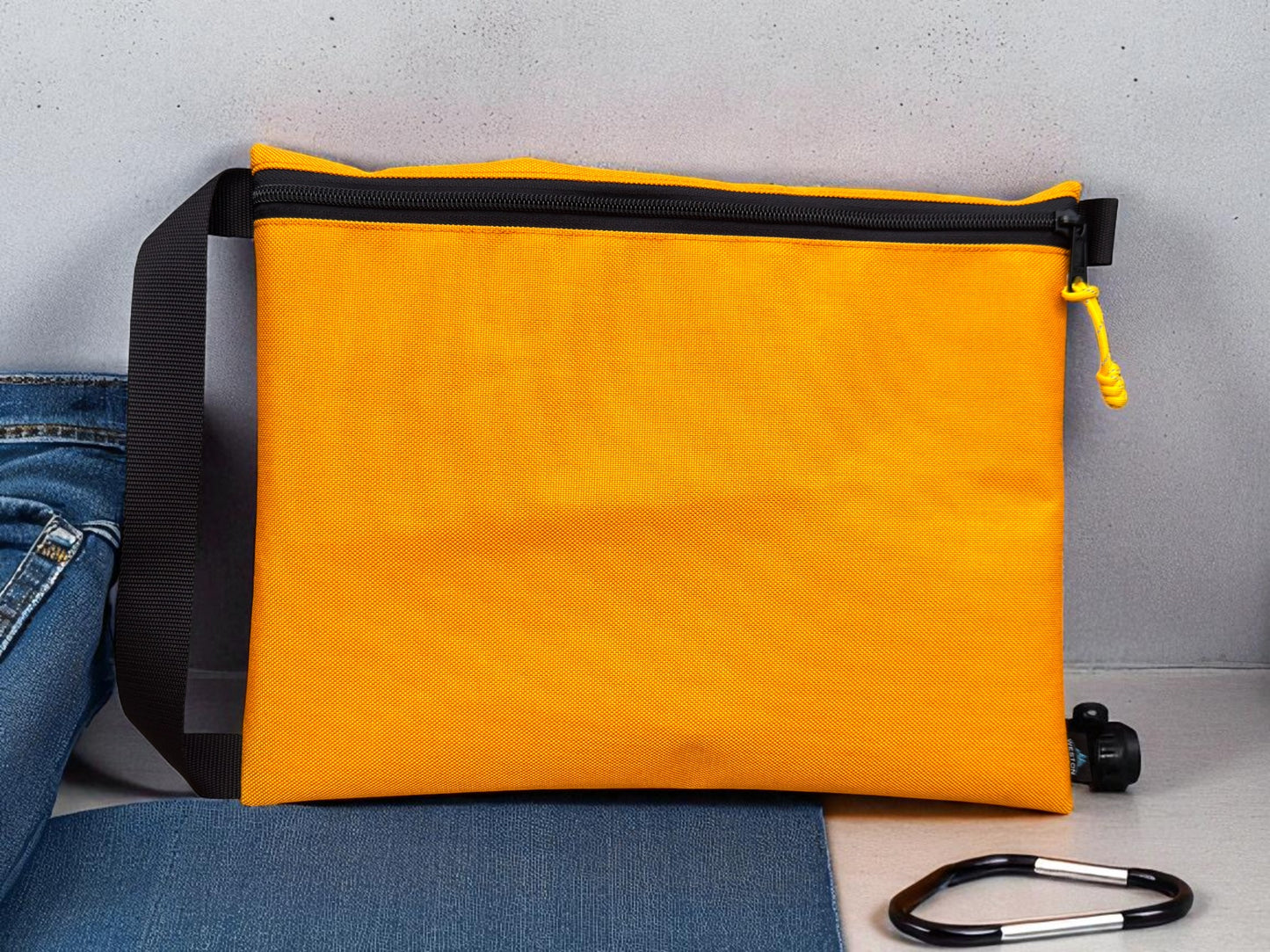 Cordura Pouch with Handle, Rugged Storage Bag for Tools, Camping, Survival, Overlanding & EDC