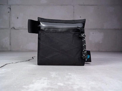 Ascent Series 3x3x1 X-Pac® Zipper Pouch – Ultralight Waterproof Wallet & Compact Gear Organizer for EDC, Hiking & Travel