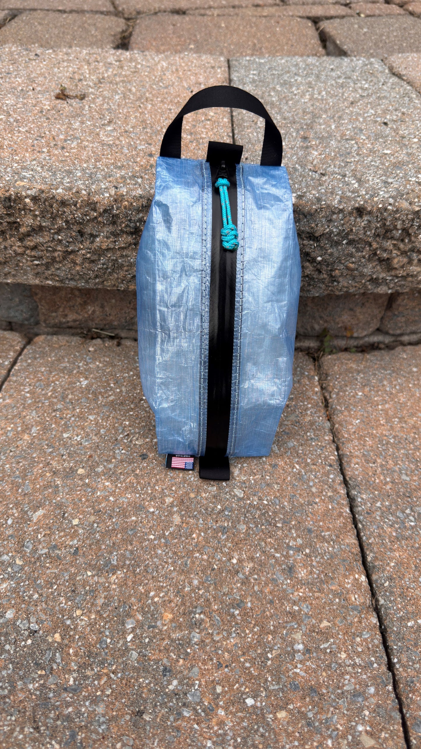 Ultralight Dyneema Expandable Ditty Bags – Super Lightweight Gear Pouches for Hiking, Backpacking, Camping, Biking & EDC, Packs Flat
