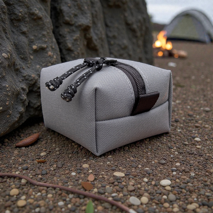 Heavy Duty Cordura® Fire Kit & Stove Pouch – Weatherproof, Field-Tested and Built to Last