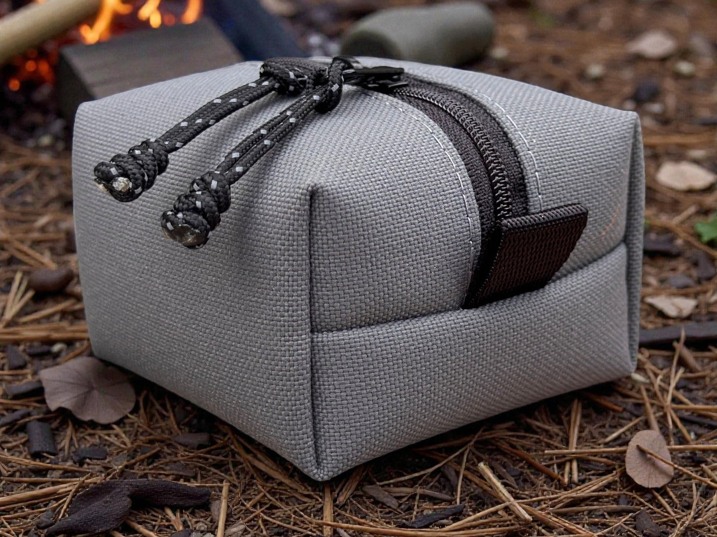 Heavy Duty Cordura® Fire Kit & Stove Pouch – Weatherproof, Field-Tested and Built to Last