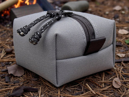 Heavy Duty Cordura® Fire Kit & Stove Pouch – Weatherproof, Field-Tested and Built to Last