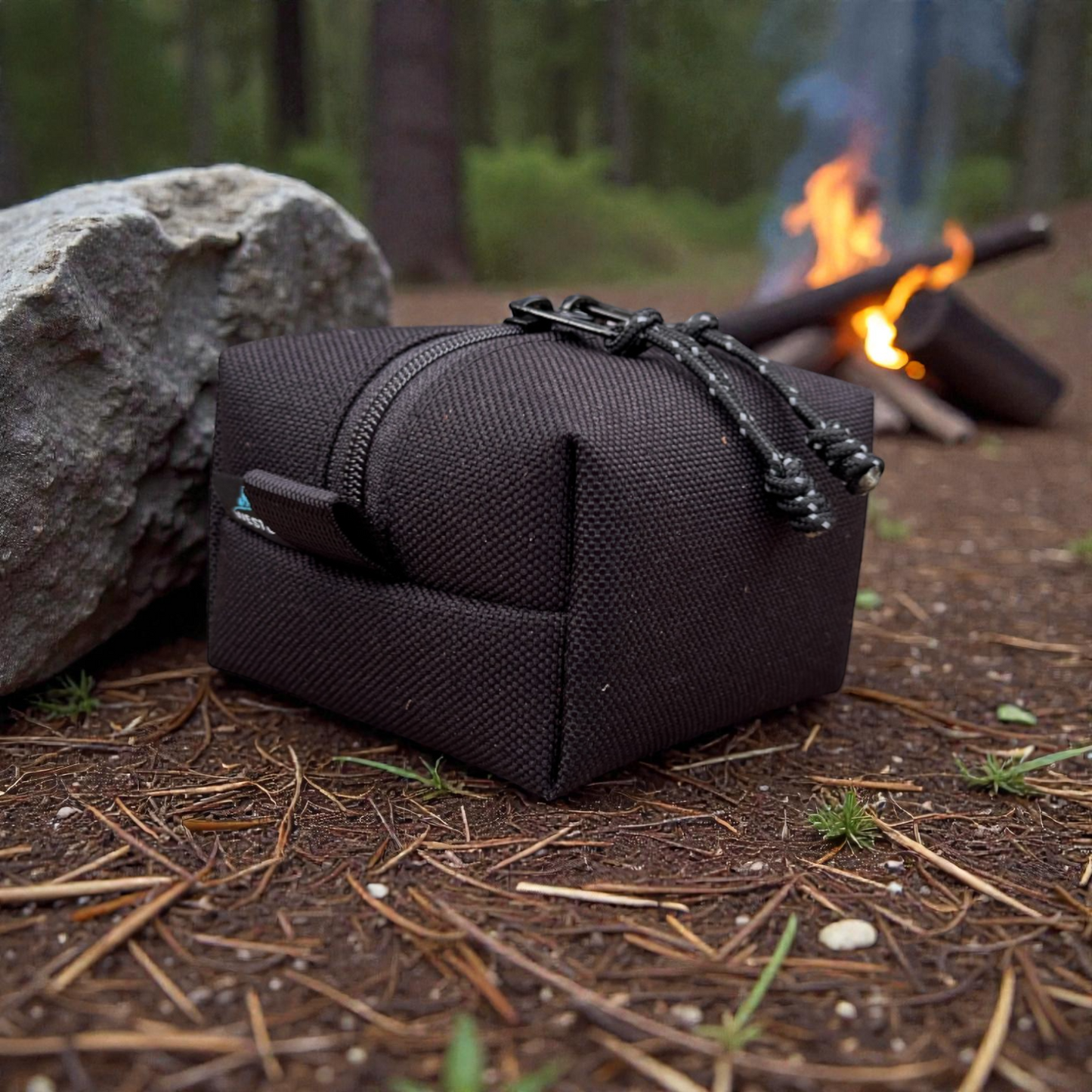 Heavy Duty Cordura® Fire Kit & Stove Pouch – Weatherproof, Field-Tested and Built to Last