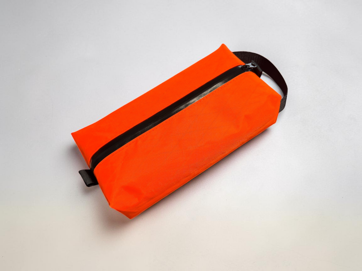 Ascent Series Mid-Size X-Pac Pouches – Weatherproof Travel, EDC & Backpacking Gear Bags