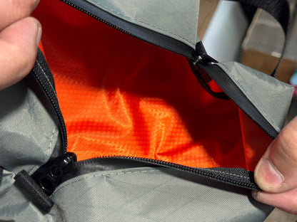 X-Pac® Ultralight Custom Gear Organizer with Nylon Liner for Travel, Backpacking & Hiking