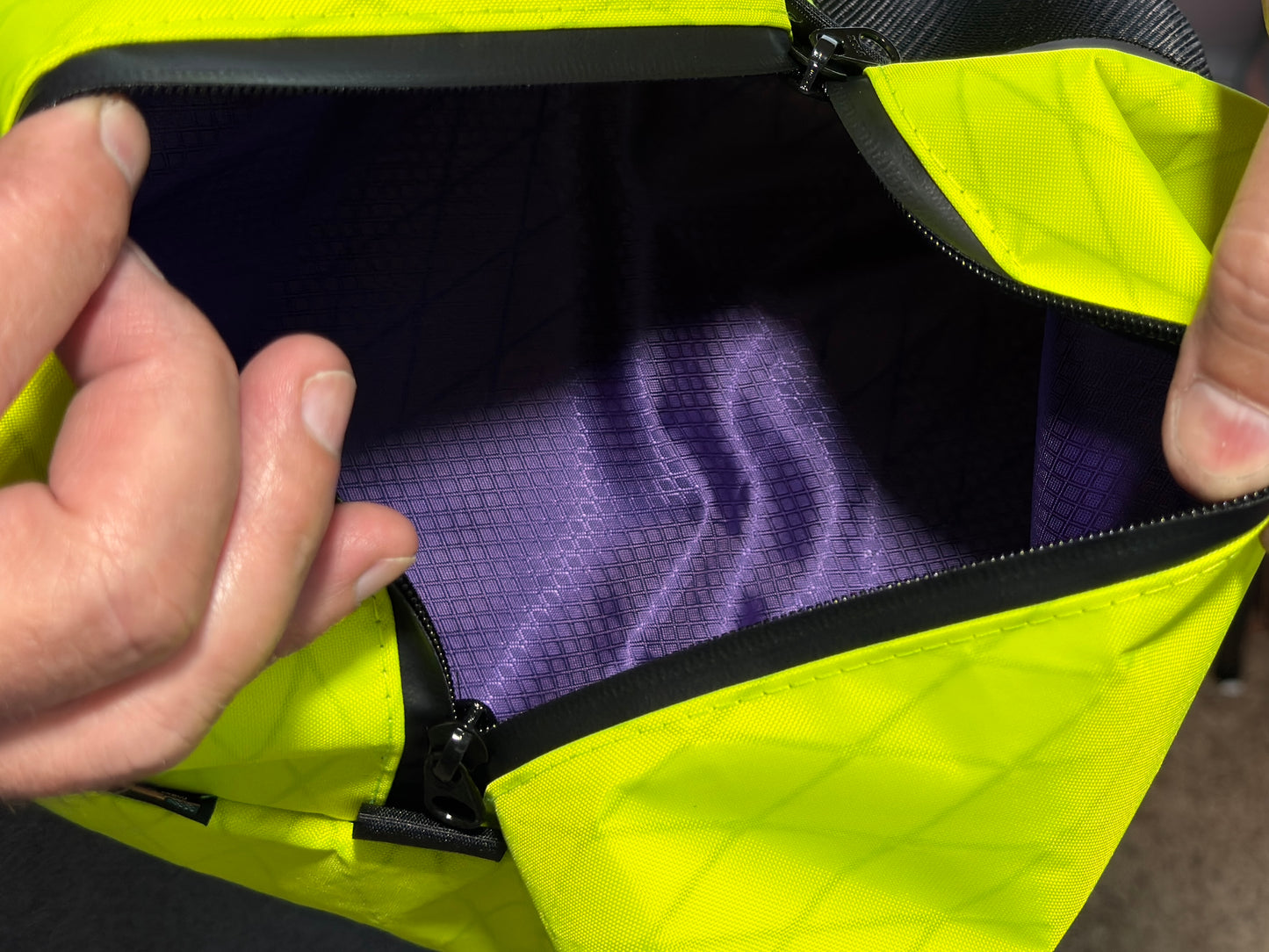 Peak Series X-Pac® Box Pouches – Handmade Waterproof Gear Organizers with Premium Nylon Liners | Ultralight Travel & Hiking Bags