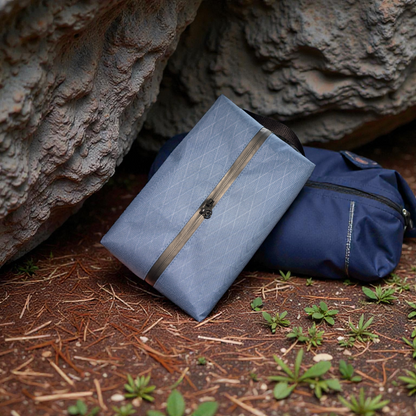 Summit Food Bag 10x5x4 – Ultralight X-Pac Gear Organizer with Taped Seams & Grab Handle