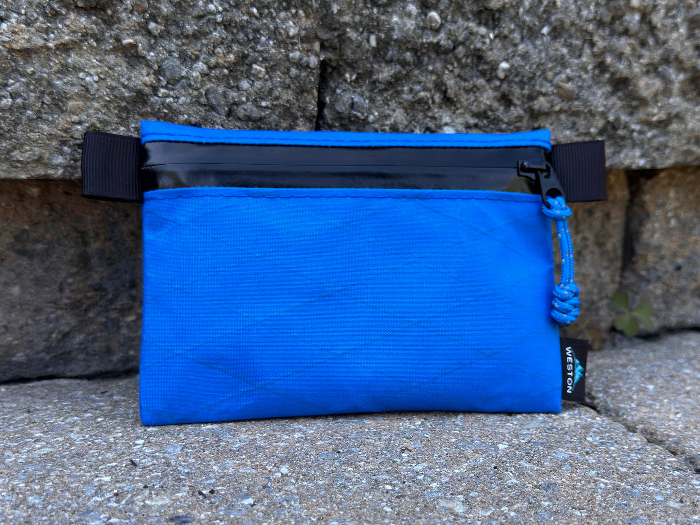 X-Pac® Ultralight Ascent Zipper Pouch – Weatherproof Wallet, Passport Holder & Backpacking Gear Organizer