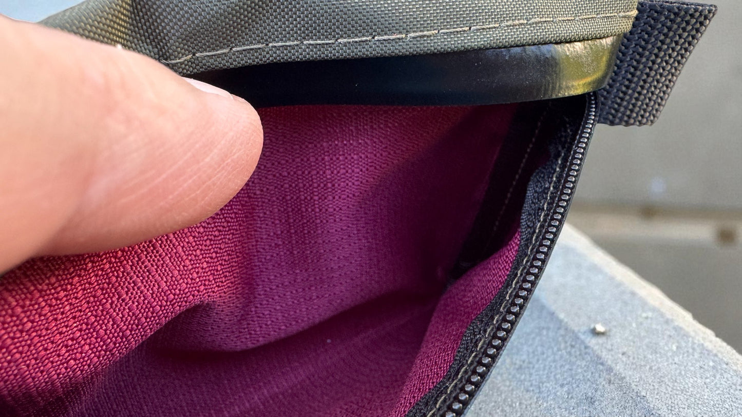 Peak Series X-Pac Zipper Pouches – Premium Ultralight Waterproof Organizer with Nylon Liner | Hiking Wallet, Travel & Backpacking Gear