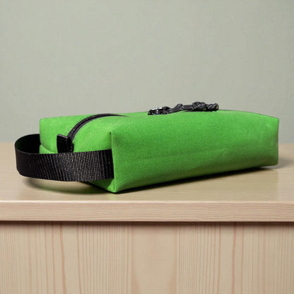 Rugged Waxed Canvas Pouch – American-Made EDC Organizer for Hiking, Camping & Survival