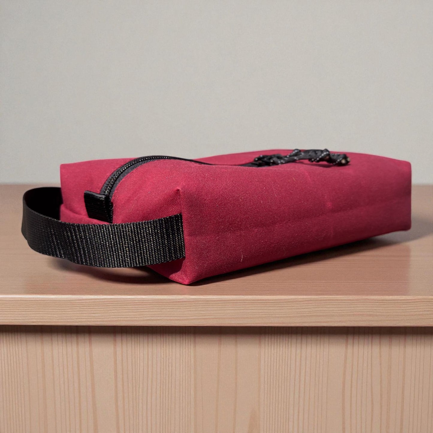 Rugged Waxed Canvas Pouch – American-Made EDC Organizer for Hiking, Camping & Survival