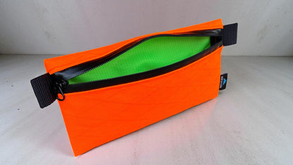 Peak Series X-Pac Zipper Pouches – Premium Ultralight Waterproof Organizer with Nylon Liner | Hiking Wallet, Travel & Backpacking Gear