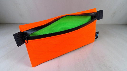 Peak Series X-Pac Zipper Pouches – Premium Ultralight Waterproof Organizer with Nylon Liner | Hiking Wallet, Travel & Backpacking Gear