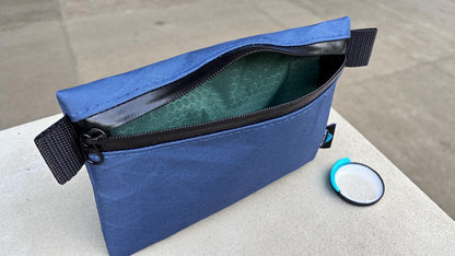 Peak Series X-Pac Zipper Pouches – Premium Ultralight Waterproof Organizer with Nylon Liner | Hiking Wallet, Travel & Backpacking Gear