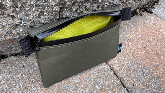 Peak Series X-Pac Zipper Pouches – Premium Ultralight Waterproof Organizer with Nylon Liner | Hiking Wallet, Travel & Backpacking Gear