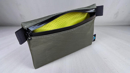 Peak Series X-Pac Zipper Pouches – Premium Ultralight Waterproof Organizer with Nylon Liner | Hiking Wallet, Travel & Backpacking Gear