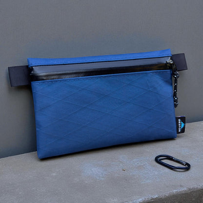 X-Pac RFID Blocking Travel Pouch – Ultralight Waterproof Travel Wallet & Organizer