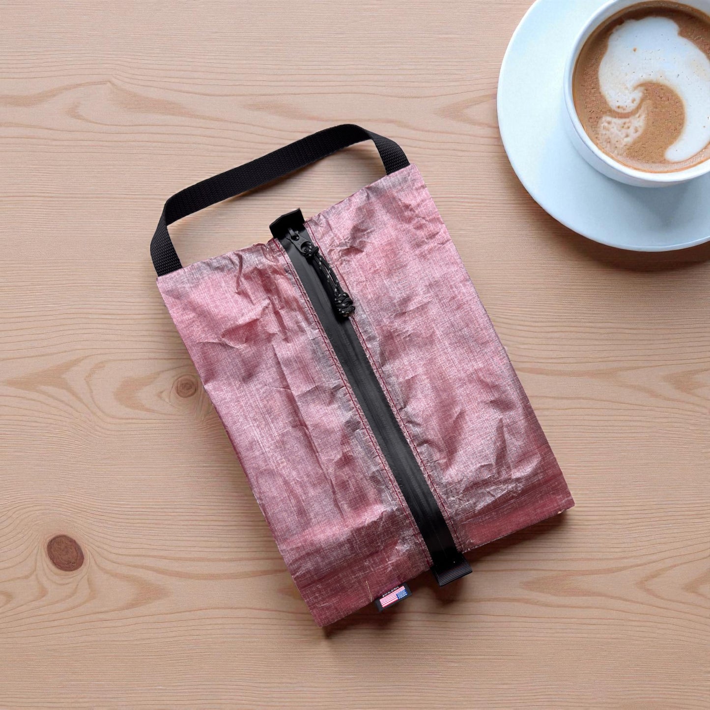 Ultralight Dyneema® Ditty Bag – Waterproof Expandable Pouch for Backpacking, Hiking, Thru-Hiking, Camping & Trail Gear