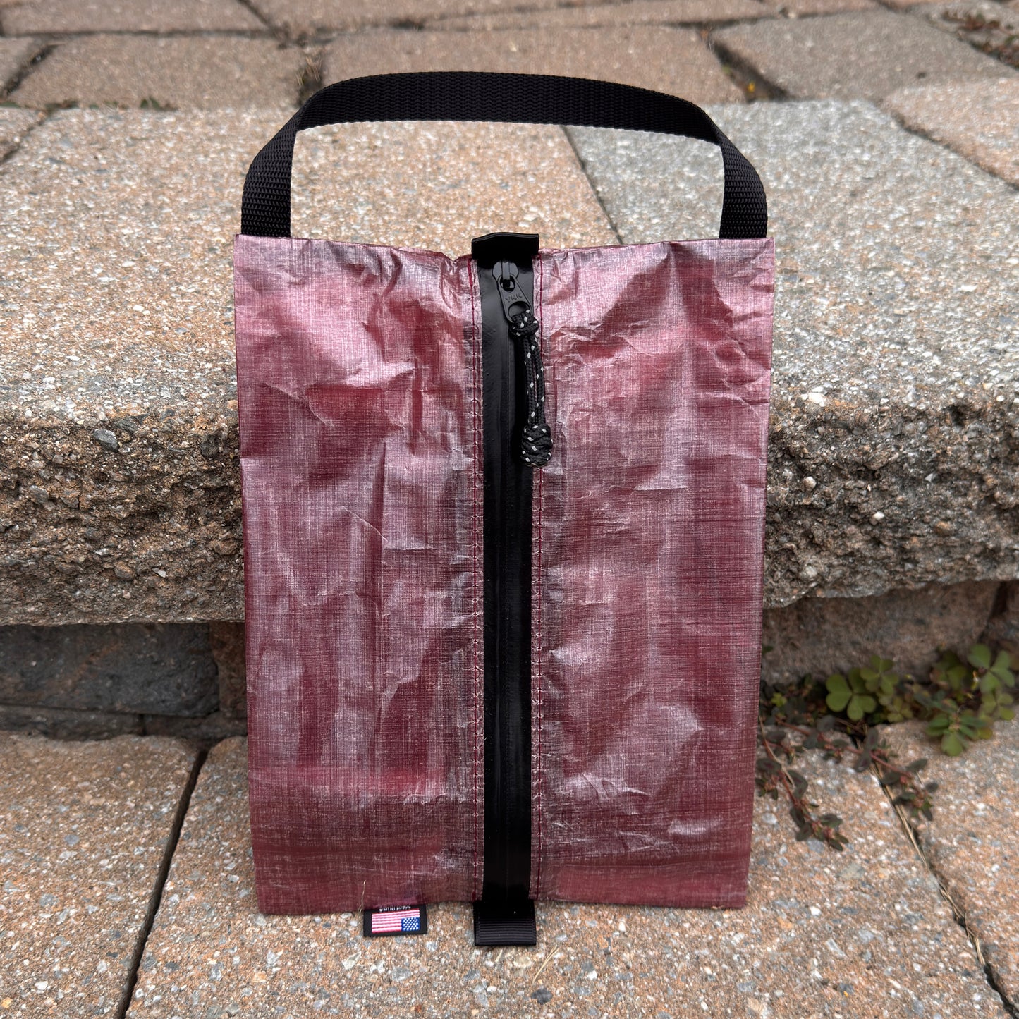 Ultralight Dyneema Expandable Ditty Bags – Super Lightweight Gear Pouches for Hiking, Backpacking, Camping, Biking & EDC, Packs Flat