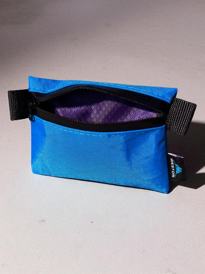 Peak Series X-Pac Zipper Pouches – Premium Ultralight Waterproof Organizer with Nylon Liner | Hiking Wallet, Travel & Backpacking Gear