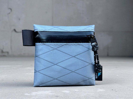 Ascent Series 3x3x1 X-Pac® Zipper Pouch – Ultralight Waterproof Wallet & Compact Gear Organizer for EDC, Hiking & Travel