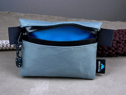 Peak Series X-Pac Zipper Pouches – Premium Ultralight Waterproof Organizer with Nylon Liner | Hiking Wallet, Travel & Backpacking Gear