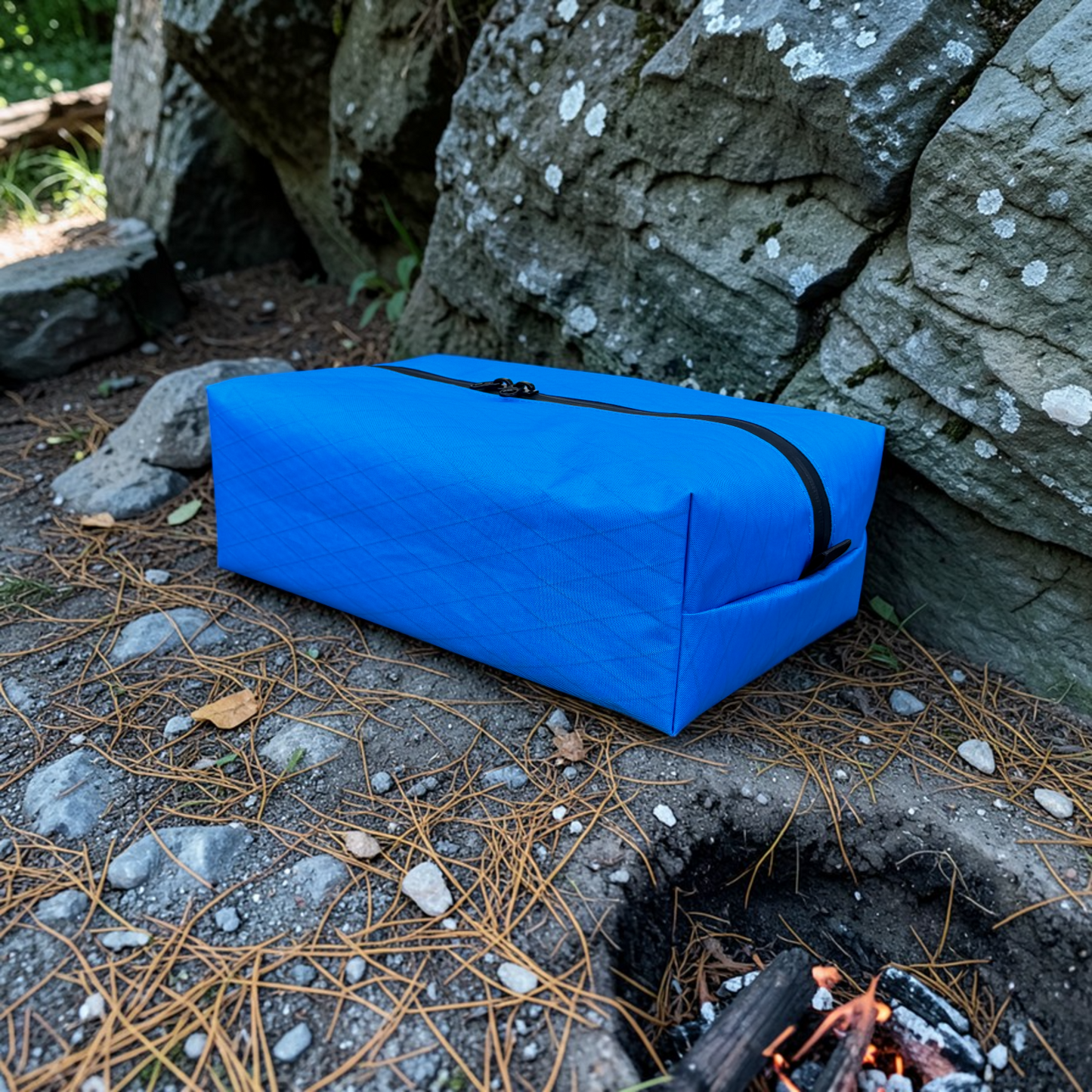 X-Pac Ultralight Box Pouch – Weatherproof Travel Organizer | EDC & Backpacking Gear Pouch