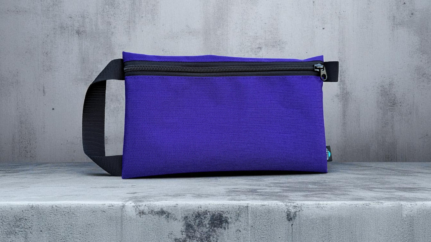 Cordura Pouch with Handle, Rugged Storage Bag for Tools, Camping, Survival, Overlanding & EDC