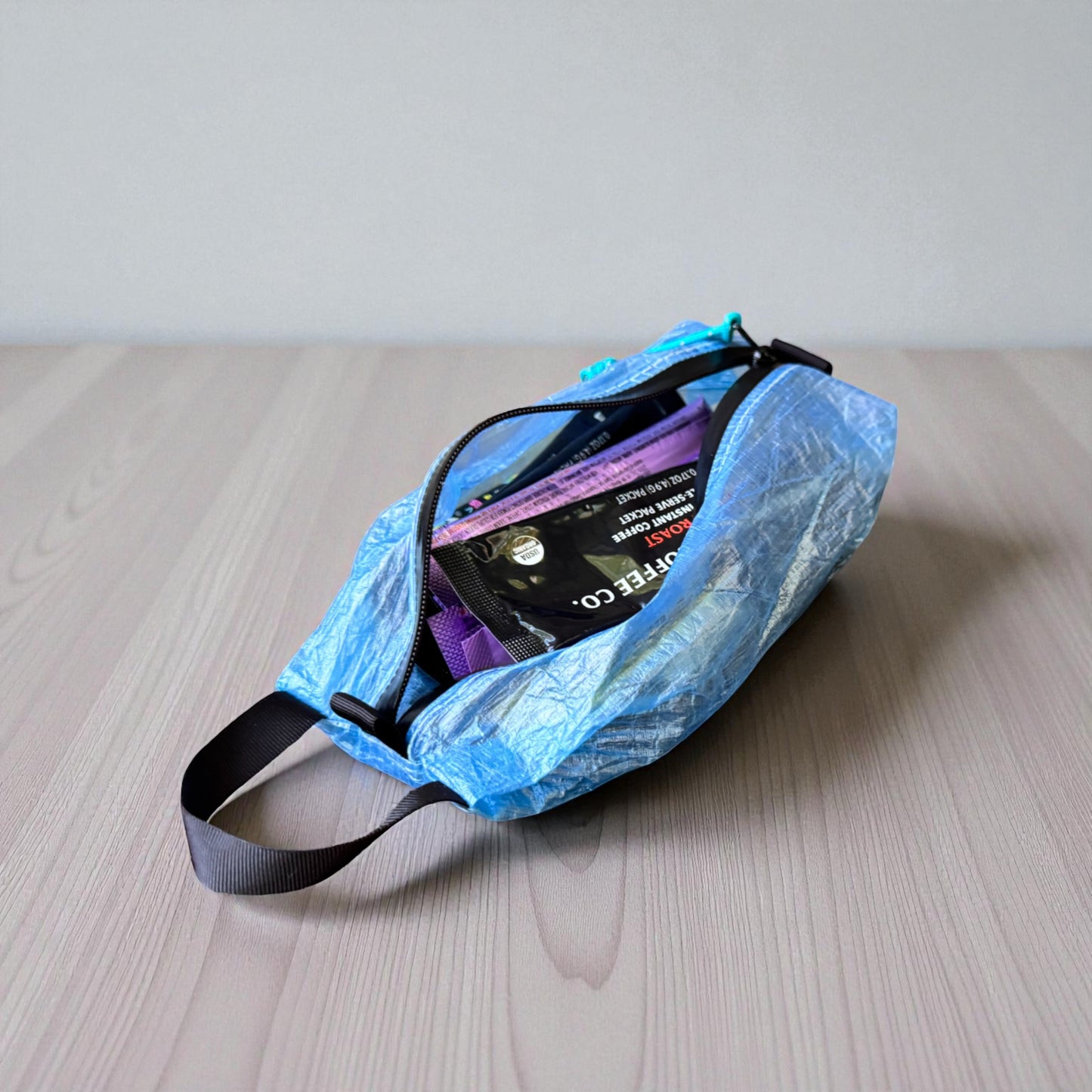 Ultralight Dyneema® Ditty Bag – Waterproof Expandable Pouch for Backpacking, Hiking, Thru-Hiking, Camping & Trail Gear