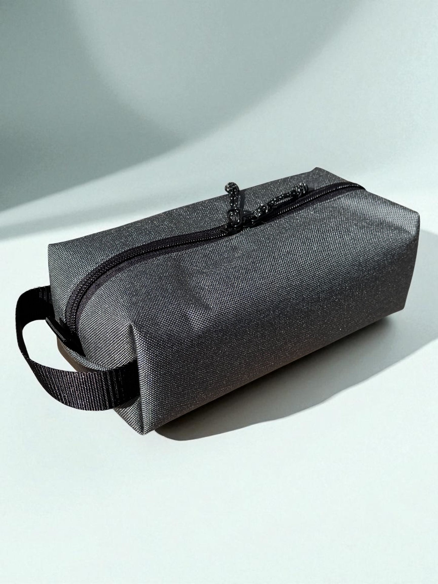 Timberline Series Cordura® Dopp Kit – Handmade Toiletry & Utility Bag (9"x4"x3")