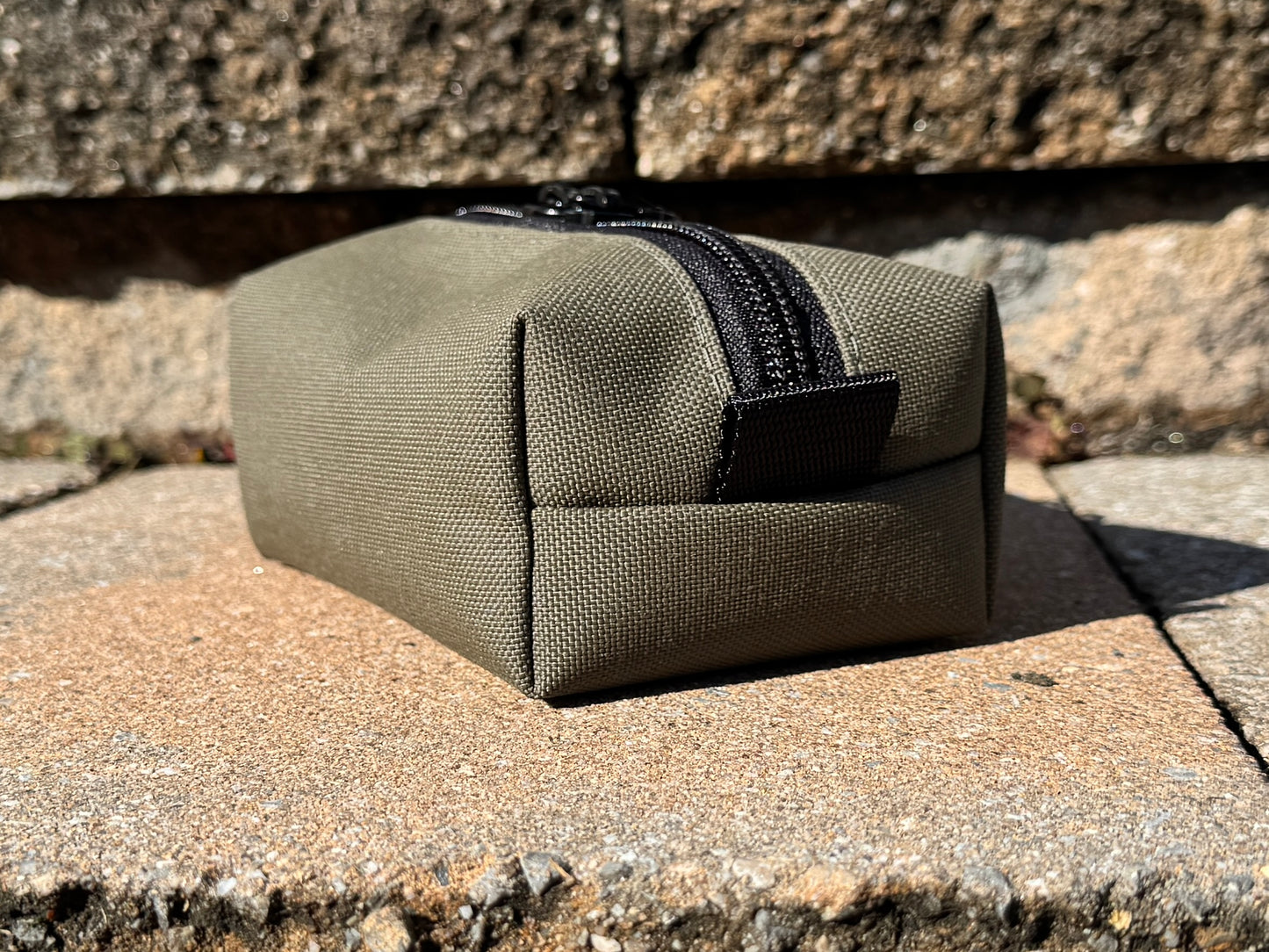 Forge Series Cordura® Zip Pouches – Rugged 1000D Compact Utility Bags for Hiking, Camping, Bushcraft & EDC