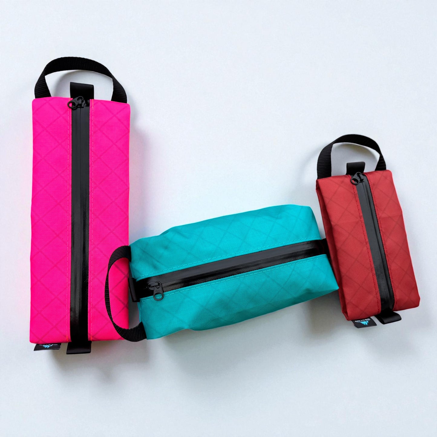 Expansion Series Ecopak® Ditty Bag, Ultralight Expanding Zipper Pouch & Waterproof Organizer for Hiking, Camping and Travel