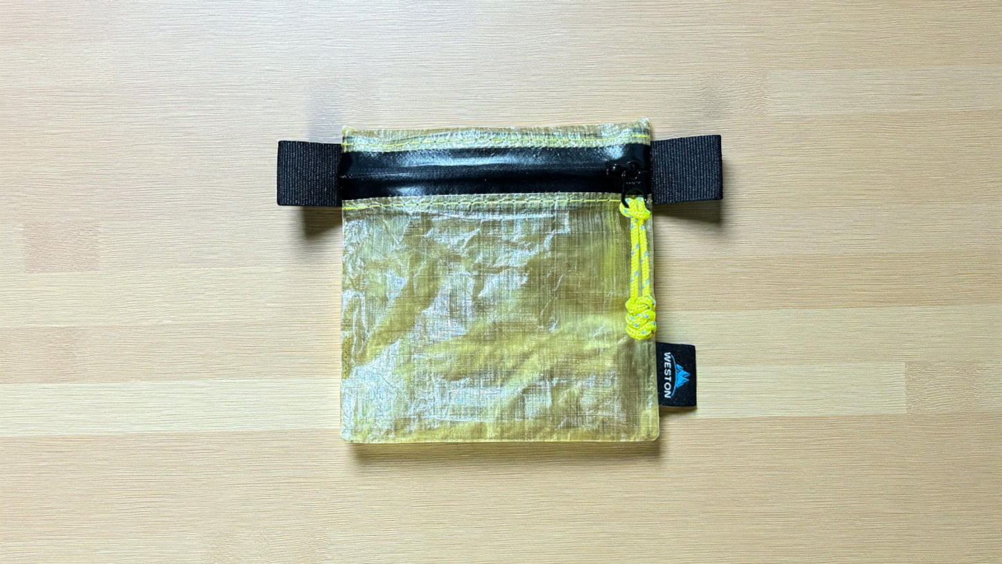 Dyneema® Wallet – Weatherproof, Featherweight, and Trail-Proven